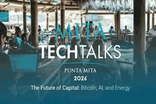 MITA TechTalks 2026: The Future of Capital – Bitcoin, AI, and Energy